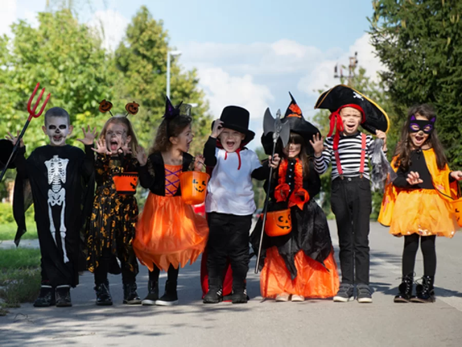 Stylvolle Kinders Halloween -kostuums vir elke feestelike geleentheid